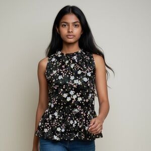 Loft, ladies, sleeveless blouse, medium petite NWT wrinkle free fully lined